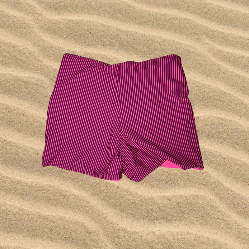 sammy shorties high-rise dragonfruit guava Medium