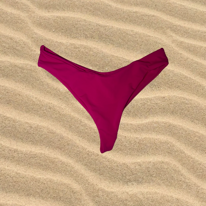 rylee bottom cheeky hot pink Medium