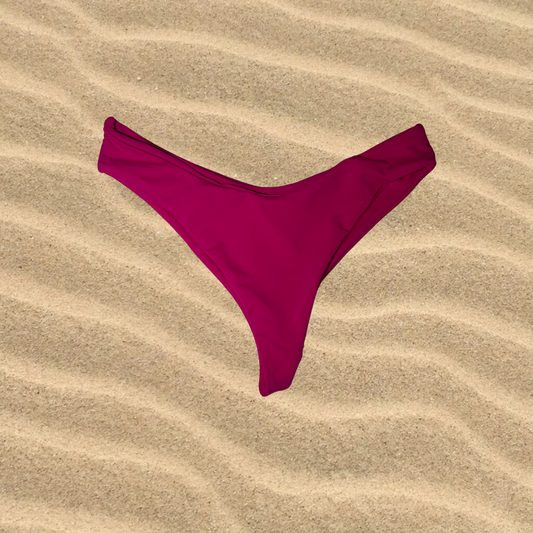 rylee bottom cheeky hot pink Medium