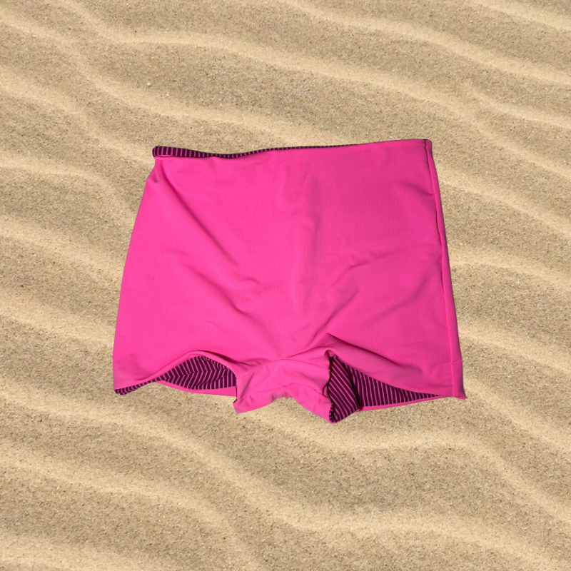 sammy shorties high-rise dragonfruit guava Medium