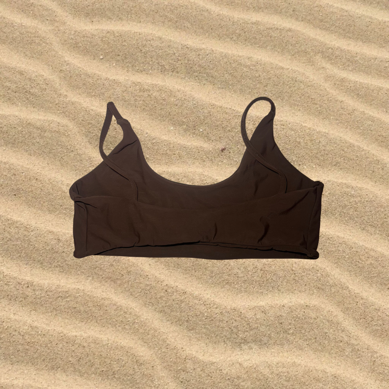 meghan top espresso Medium