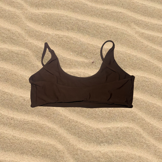 meghan top espresso Medium