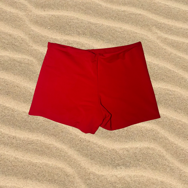 sammy shorties mid-rise cayenne Medium