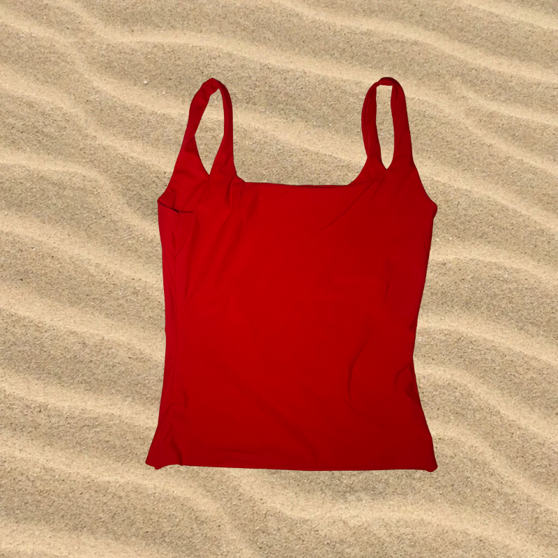 jodie tankini cayenne Small