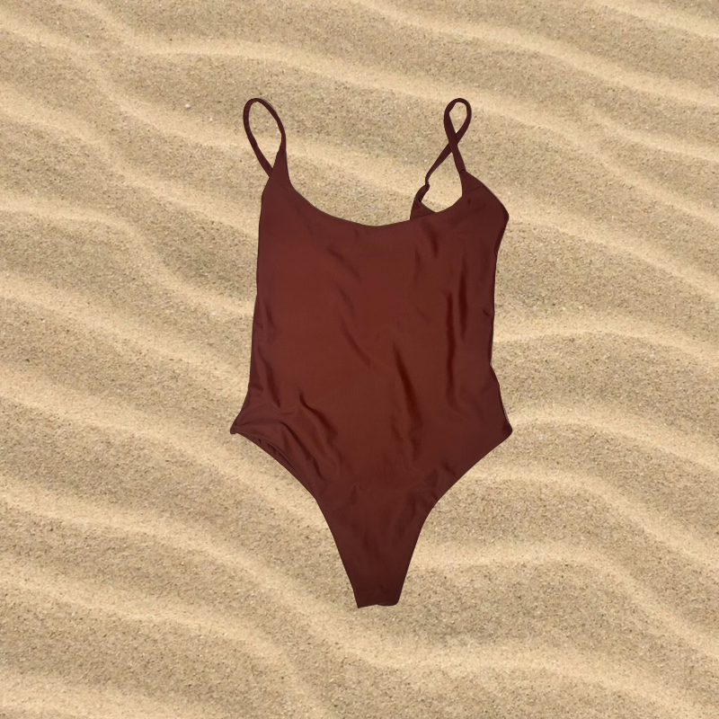 maria one piece cheeky river rust Medium