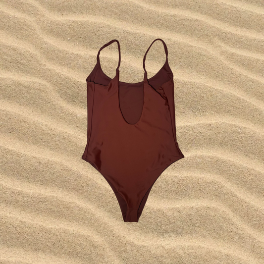 maria one piece cheeky river rust Medium