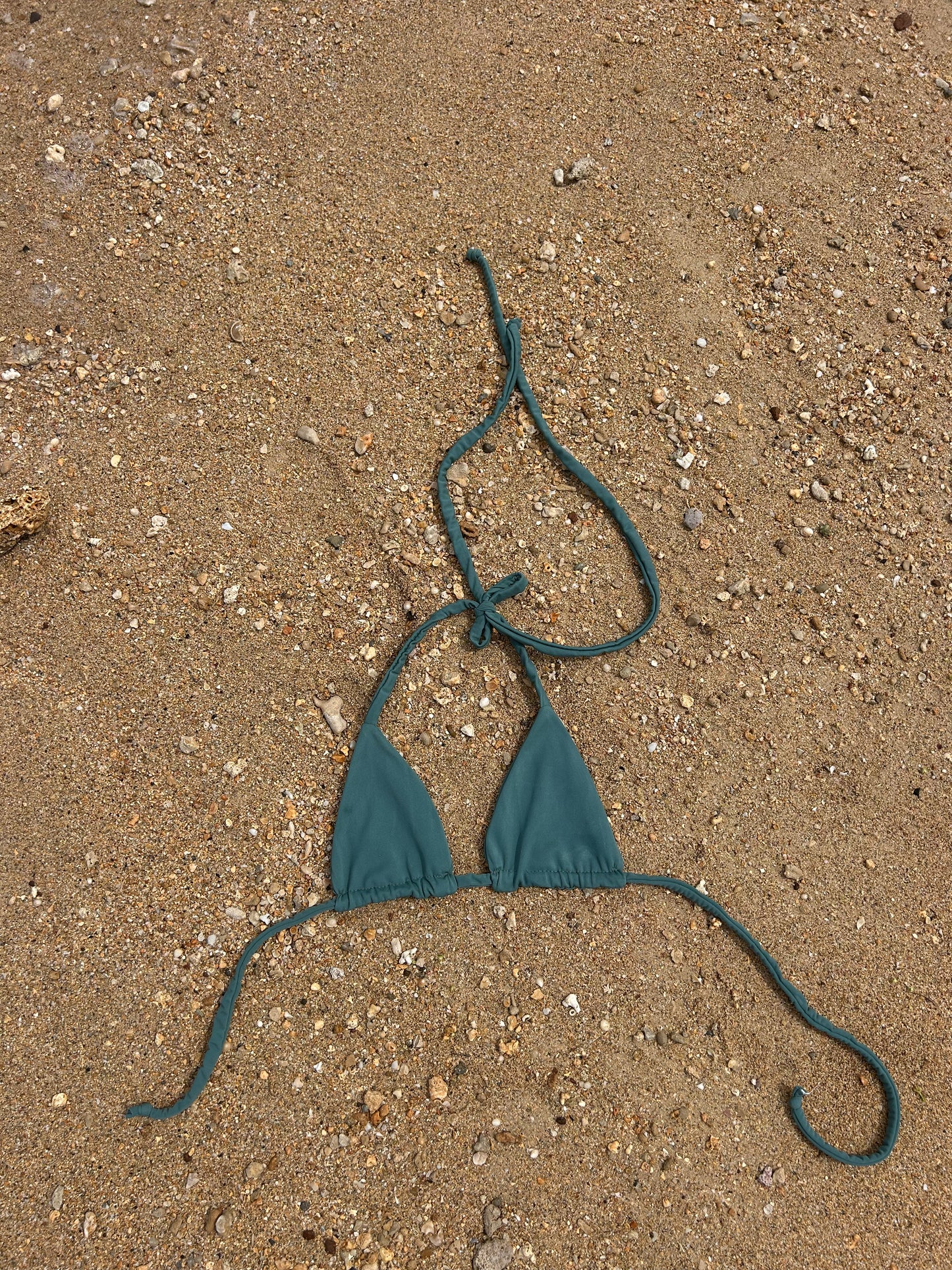 Mel Triangle Tie Top